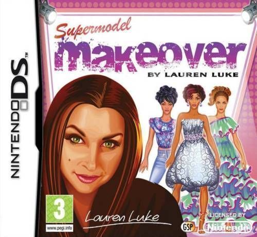 Supermodel Makeover By Lauren Luke (Europe) Game Cover